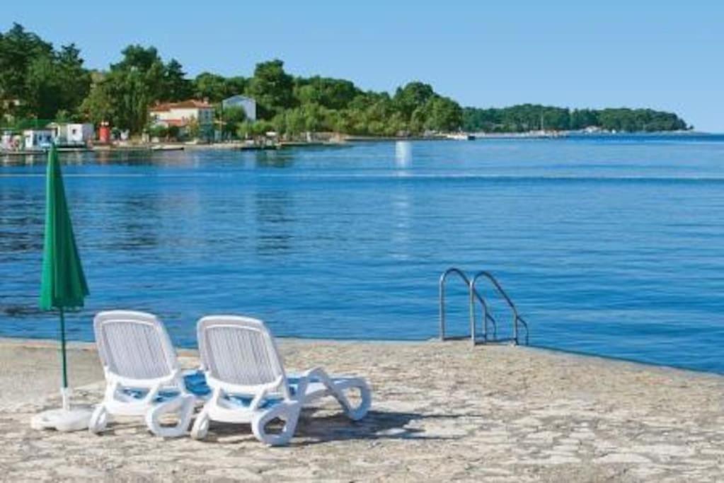 Apartments Konceta Poreč Exteriör bild